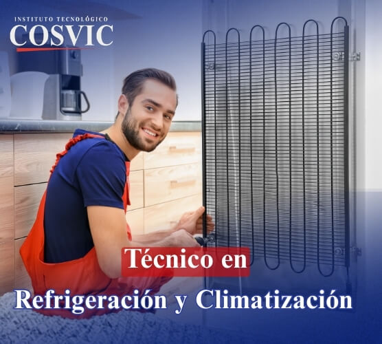 Técnico en Refrigeración y Climatización COSVIC