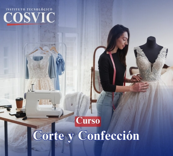 Curso Corte y Confección COSVIC