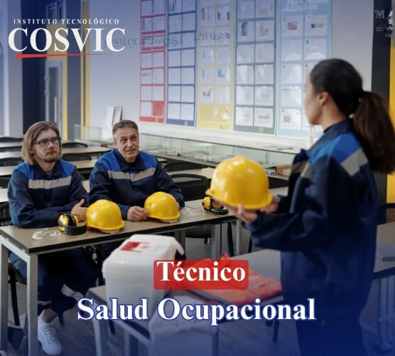 Técnico Salud Ocupacional COSVIC