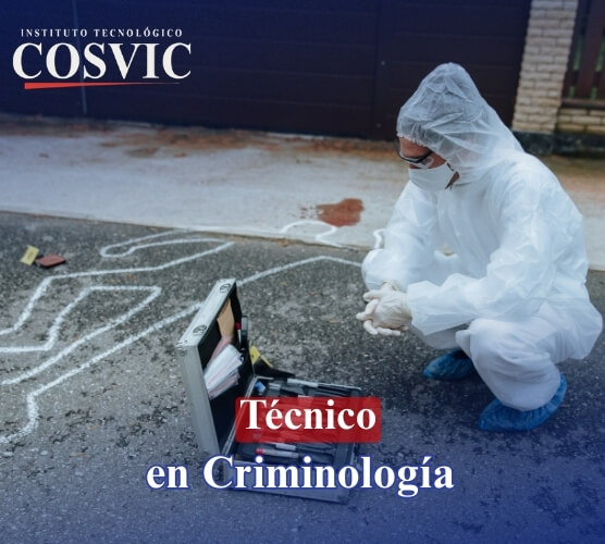 Técnico en Criminología COSVIC