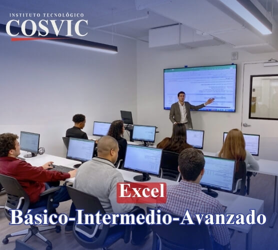 Excel Básico Intermedio Avanzado COSVIC