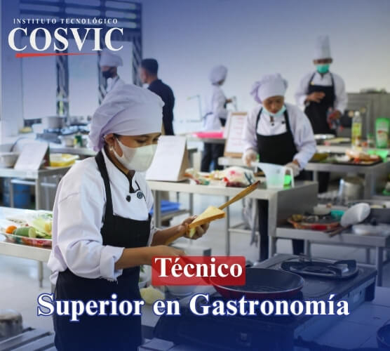 Técnico Superior en Gastronomía COSVIC