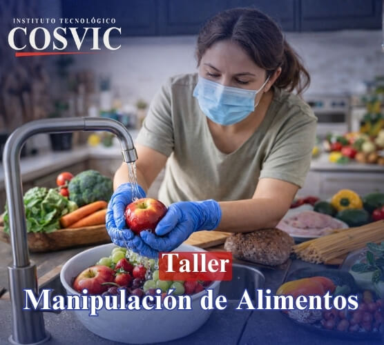 Taller Manipulación de alimentos COSVIC