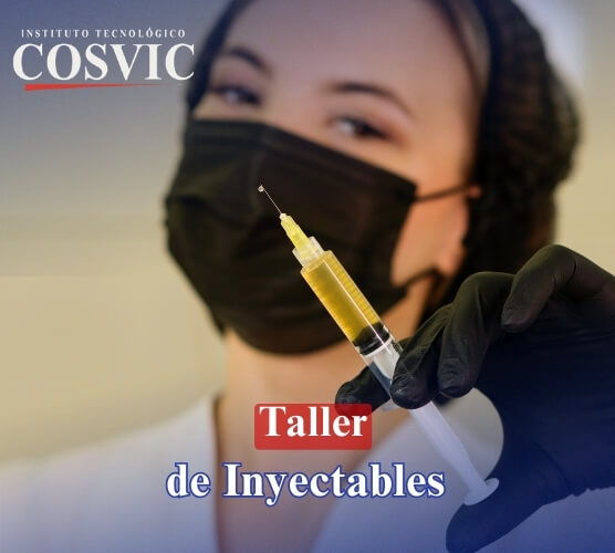 Taller de inyectables COSVIC