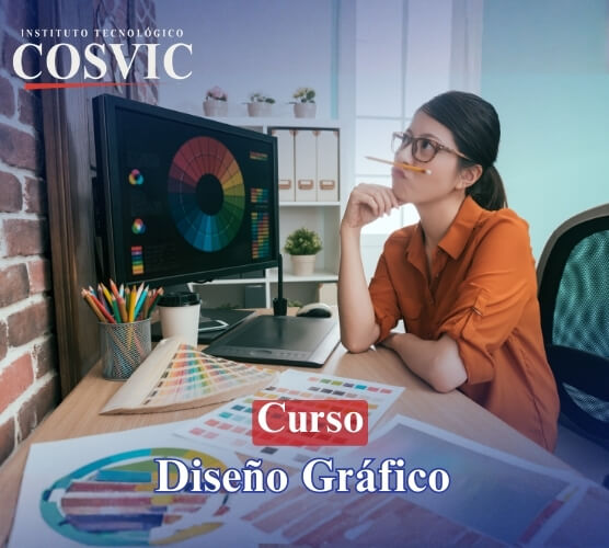 Curso diseño Gráfico COSVIC