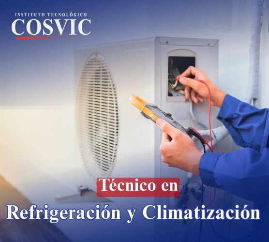 Técnico en Refrigeración y Climatización COSVIC