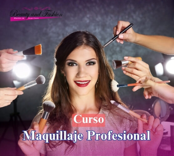 Curso Maquillaje Profesional COSVIC