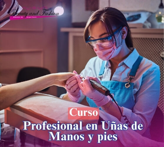 Curso Profesional en Uñas de Manos y pies COSVIC