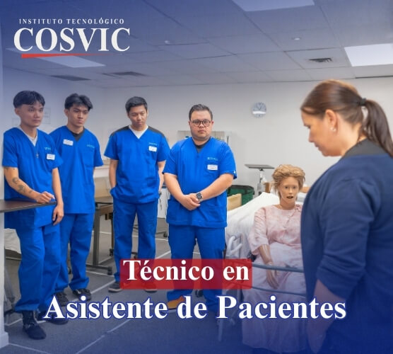 Técnico en Asistente de Pacientes COSVIC