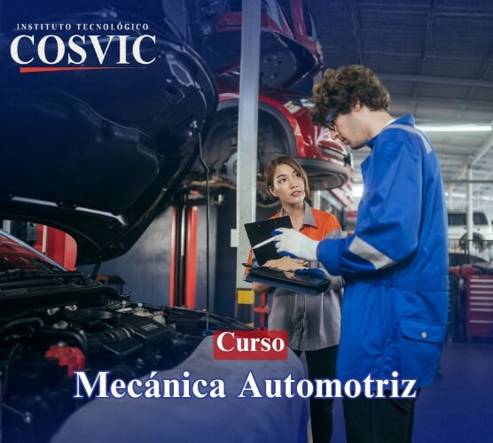 Curso Mecánica Automotriz COSVIC