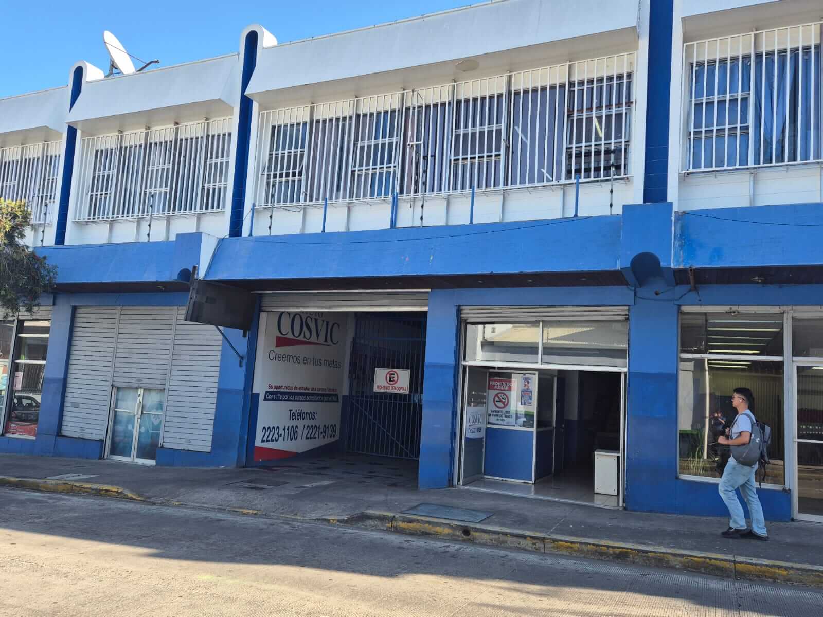 Sede San José Av.10 instituto COSVIC